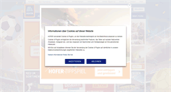 Desktop Screenshot of hofer.at